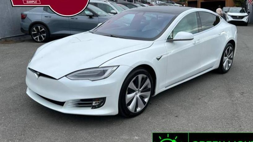 TESLA MODEL S 2020 5YJSA1E26LF367495 image